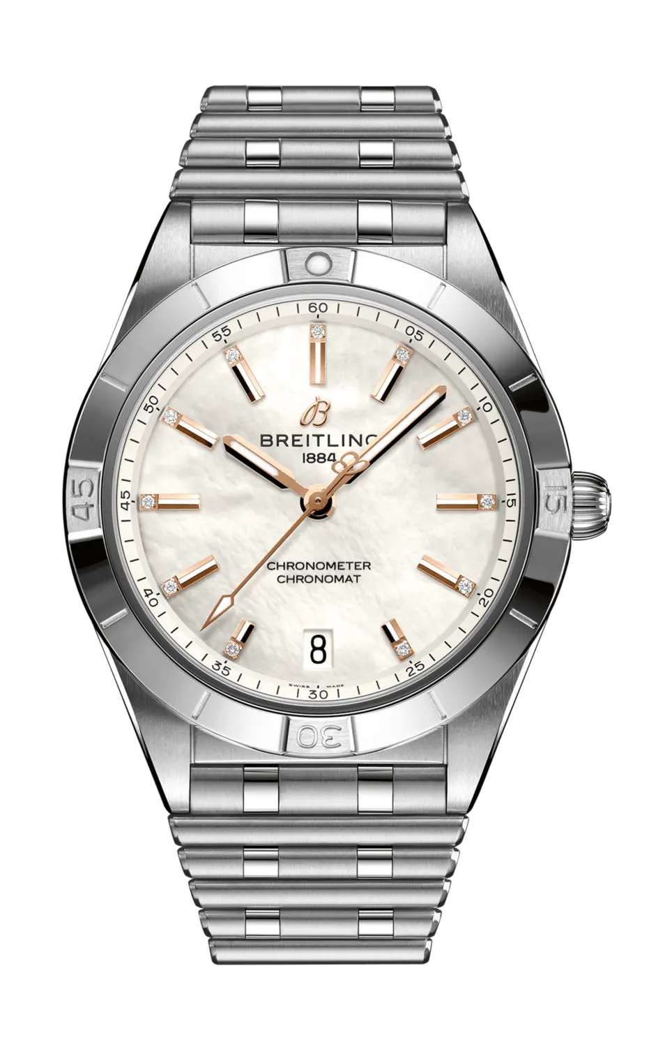 Часы Breitling Chronomat automatic 36 мм
Часы Breitling Chronomat automatic 36 мм