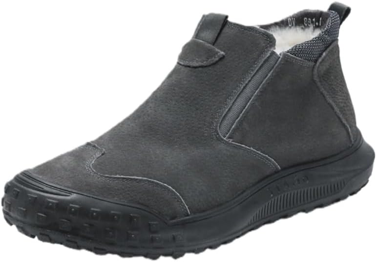 Мужские теплые ботинки - удобные и мягкие. С резиновой подошвой, противоскользящие, прочные. Подходят для улицы, снега и зимнего использования Fusecottc, серый
Мужские теплые ботинки - удобные и мягкие. С резиновой подошвой, противоскользящие, прочные. Подходят для улицы, снега и зимнего использования Fusecottc, серый