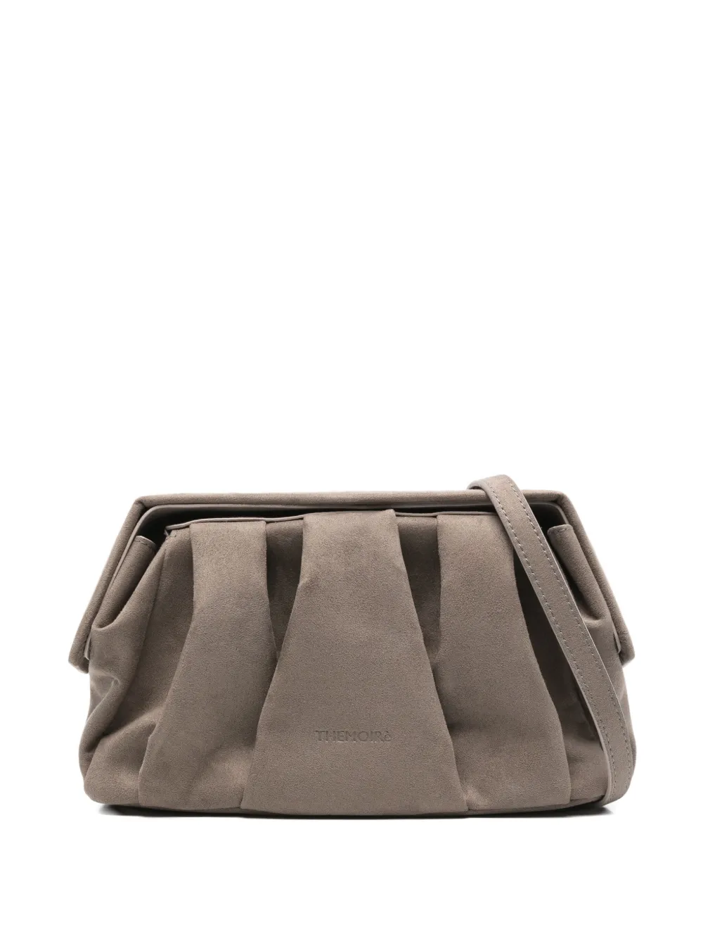 Плиссированный клатч с изображением Афродиты Themoirè, серый
Плиссированный клатч с изображением Афродиты Themoirè, серый