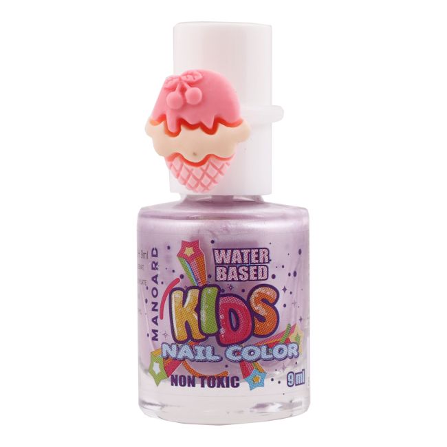 Детский лак для ногтей Manoard, цвет violet, 9 мл
Детский лак для ногтей Manoard, цвет violet, 9 мл
