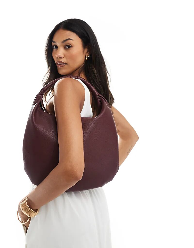 Glamorous большая сумка через плечо бордового цвета
Glamorous большая сумка через плечо бордового цвета