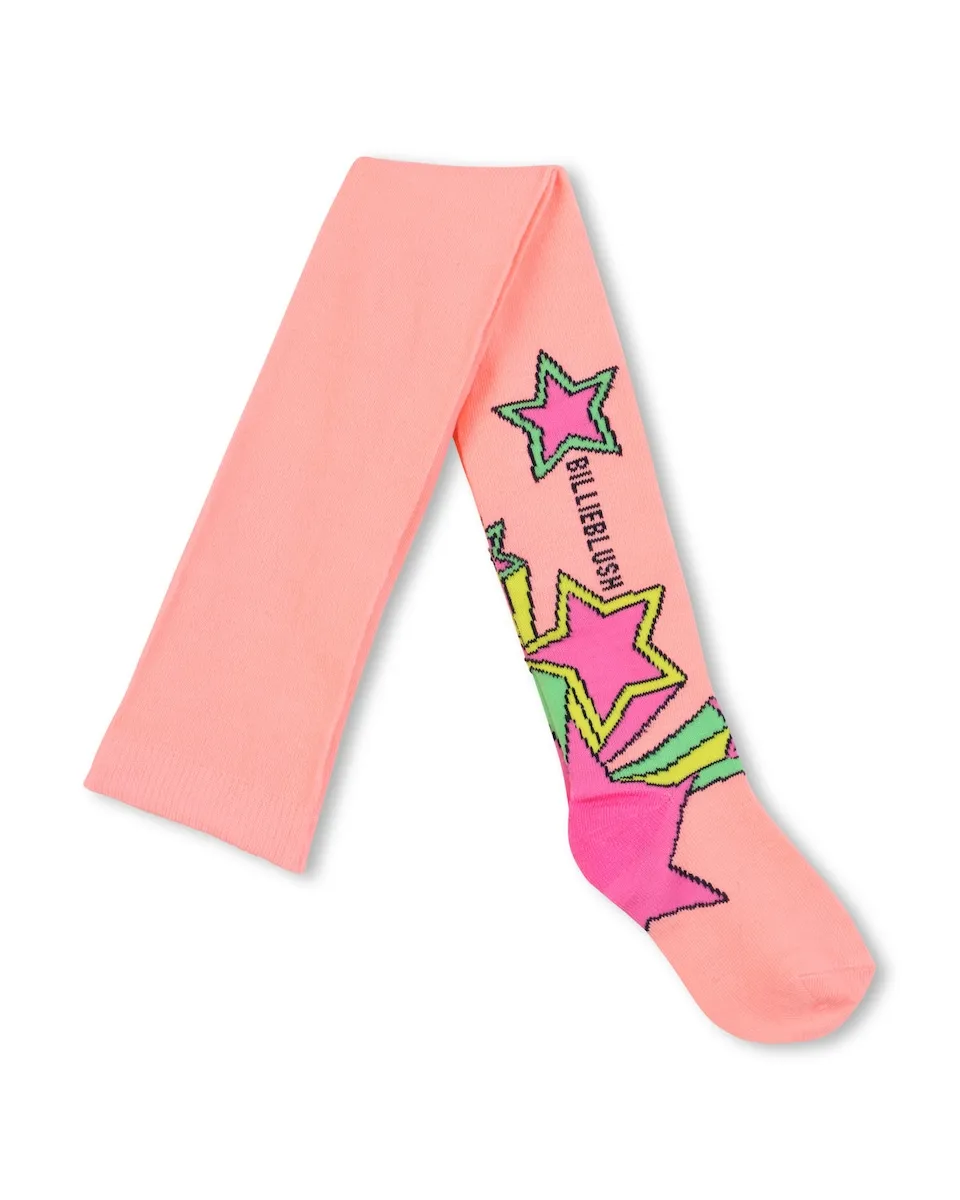 Детские колготки с фантазийным узором Billieblush, оранжевый
Детские колготки с фантазийным узором Billieblush, оранжевый