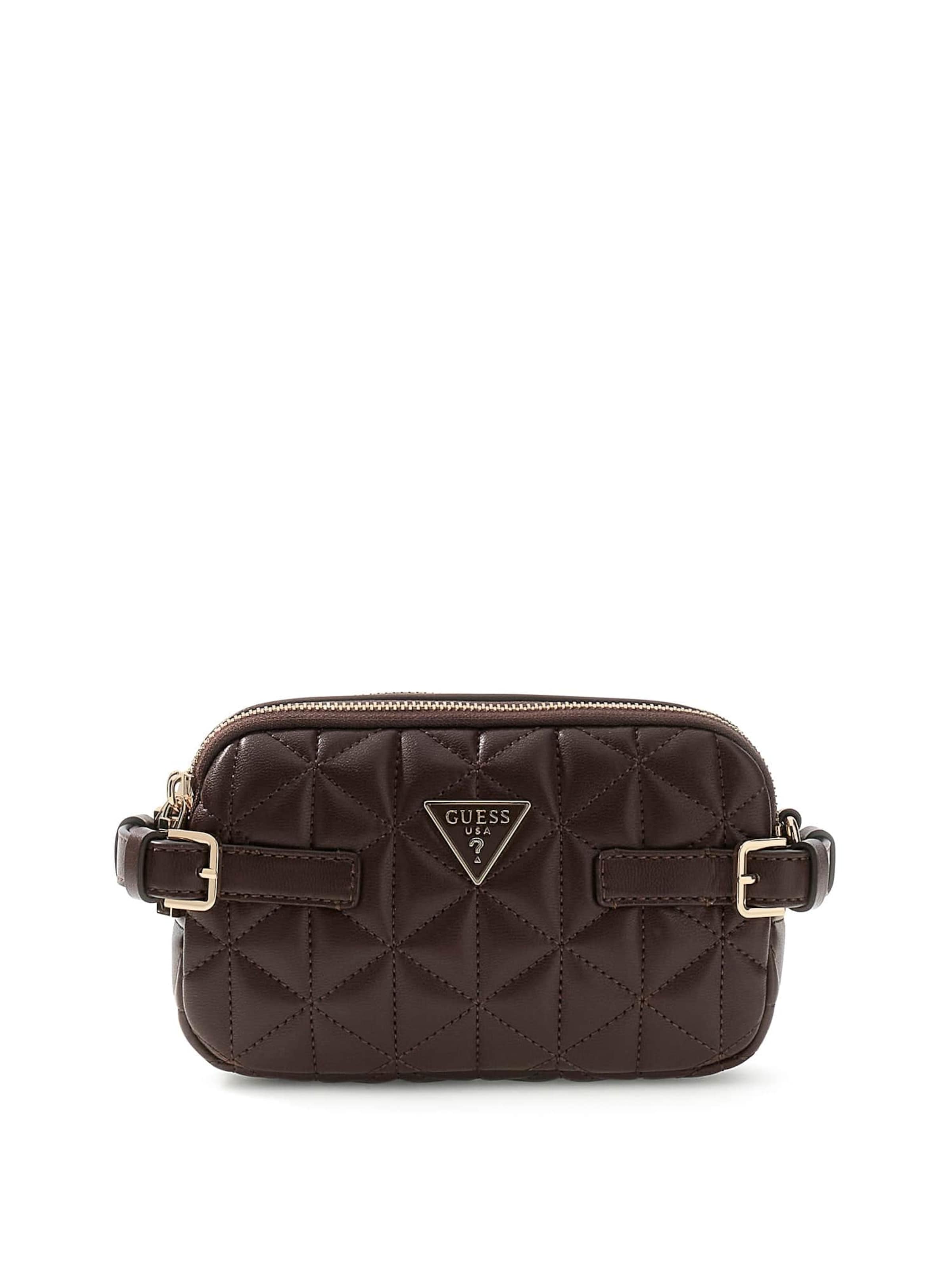 GUESS Клатч 'Paisleigh' в коричневом цвете
GUESS Клатч 'Paisleigh' в коричневом цвете