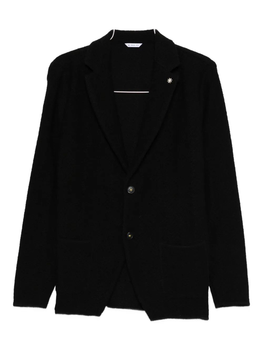 Однобортный пиджак Manuel Ritz, черный
Однобортный пиджак Manuel Ritz, черный