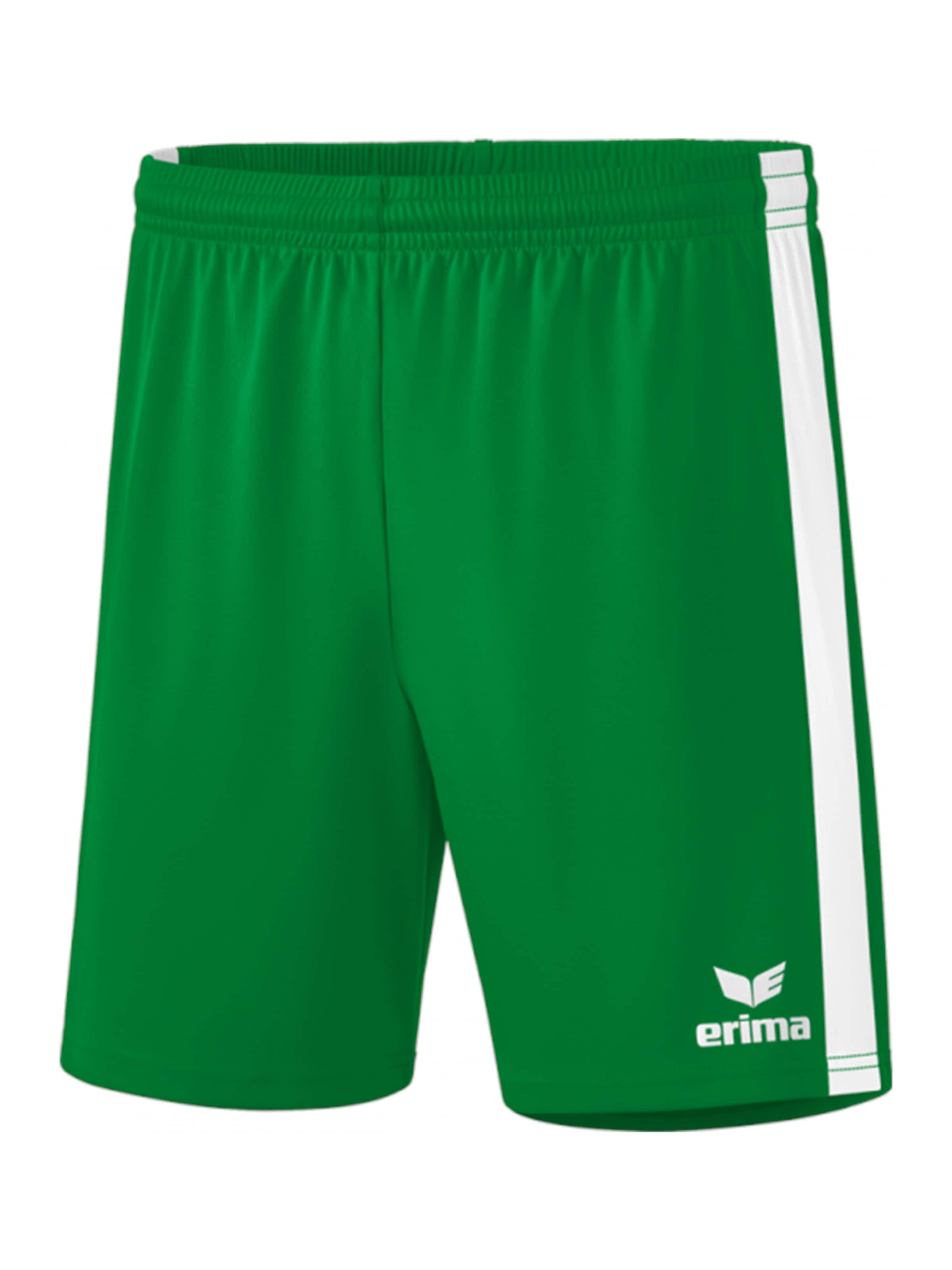 ERIMA Тренировочные штаны Regular в зеленом цвете
ERIMA Тренировочные штаны Regular в зеленом цвете