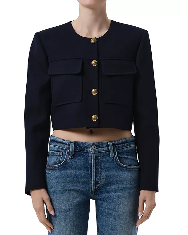 Куртка Софии Citizens Of Humanity, синий
Куртка Софии Citizens Of Humanity, синий