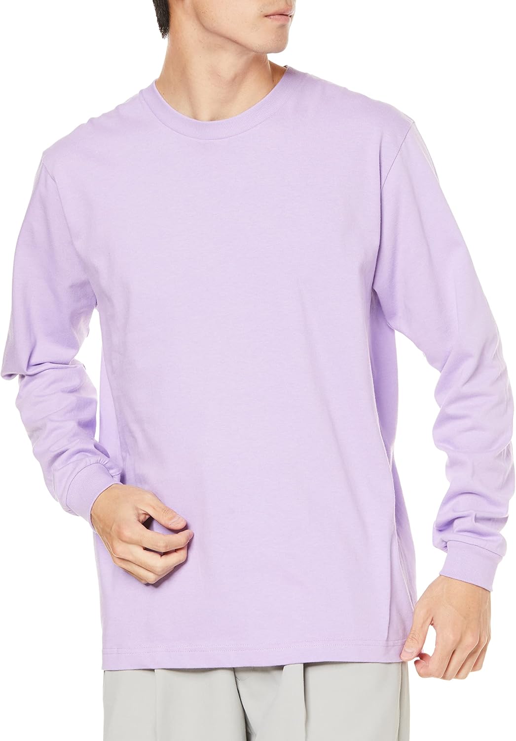 Мужская футболка с длинным рукавом Printstar 00110-CLL, однотонная, светло-фиолетовый
Мужская футболка с длинным рукавом Printstar 00110-CLL, однотонная, светло-фиолетовый