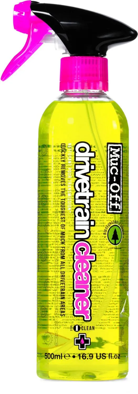 Очиститель трансмиссии Muc-Off, None
Очиститель трансмиссии Muc-Off, None