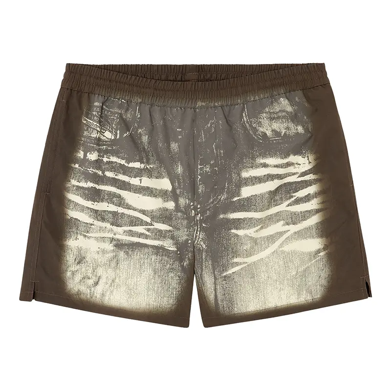 Рио принтованные плавки с эластичным поясом DIESEL, Umber
Рио принтованные плавки с эластичным поясом DIESEL, Umber