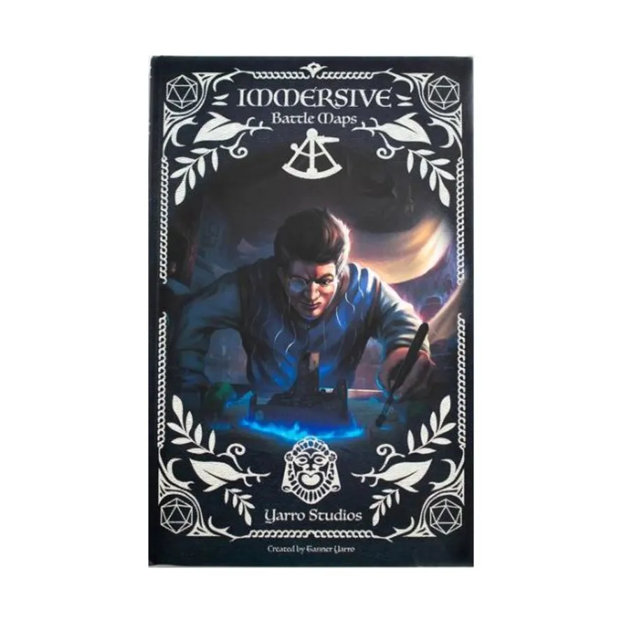 Immersive Fantasy Battle Maps Vol. 1 - Fantasy, Immersive Battle Maps, твердый переплет 
Immersive Fantasy Battle Maps Vol. 1 - Fantasy, Immersive Battle Maps, твердый переплет