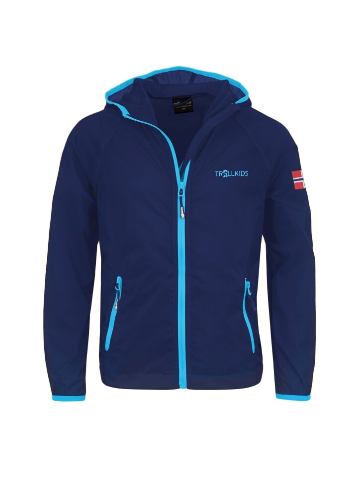 Куртка Trollkids Fjell, цвет dark navy
Куртка Trollkids Fjell, цвет dark navy