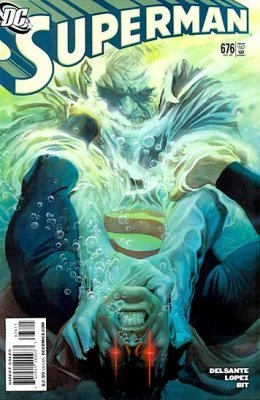 Superman #676 "The Parasite Appearance; Alex Ross Cover" (DC COMICS)
Superman #676 "The Parasite Appearance; Alex Ross Cover" (DC COMICS)