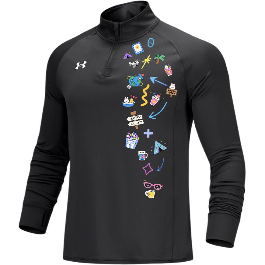 Унисекс свитшот Under Armour, черный
Унисекс свитшот Under Armour, черный