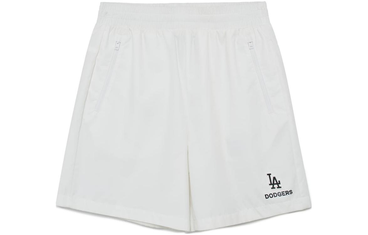 Бейсбольные шорты унисекс белые с логотипом MLB
Бейсбольные шорты унисекс белые с логотипом MLB