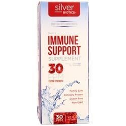 American Biotech Labs Добавка для ежедневной поддержки иммунитета Silver Biotics 30 ppm - Дополнительная сила 16 жидких унций
American Biotech Labs Добавка для ежедневной поддержки иммунитета Silver Biotics 30 ppm - Дополнительная сила 16 жидких унций