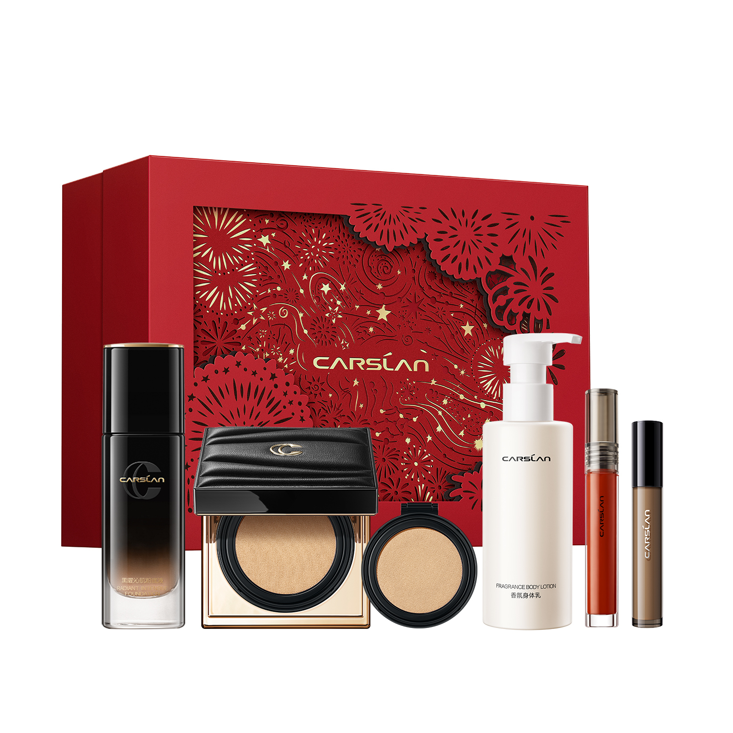 Набор для макияжа Paper Cut Box: жидкий тональный крем, рассыпчатая пудра, помада, комбинированный набор для контроля жирности и стойкого маскирования Carslan, obsidian liquid foundation w01+obsidian air cushion w01
Набор для макияжа Paper Cut Box: жидкий тональный крем, рассыпчатая пудра, помада, комбинированный набор для контроля жирности и стойкого маскирования Carslan, obsidian liquid foundation w01+obsidian air cushion w01