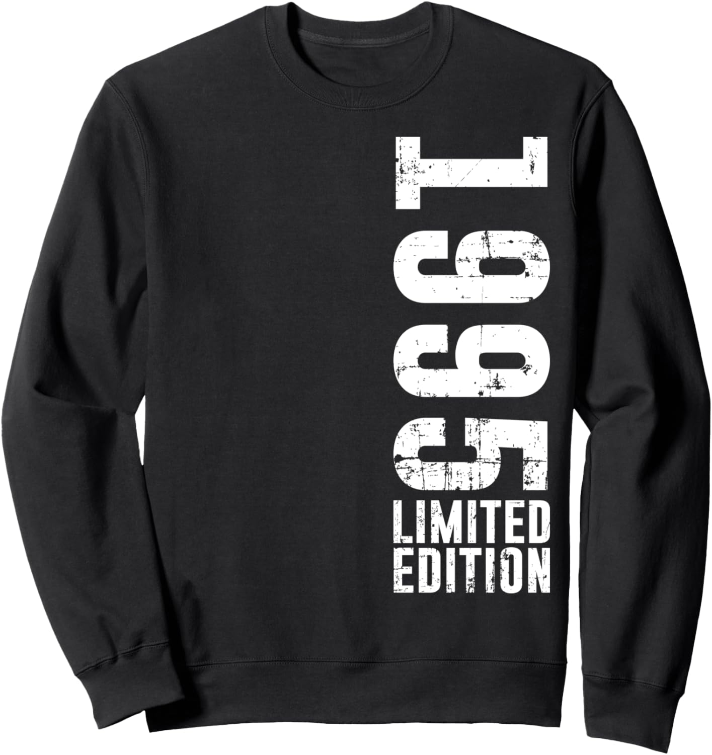 Толстовка, Лимитированная серия с дизайном ко дню рождения и винтажной толстовкой 1995 года Vintage - Retro Limited Edition Design, черный
Толстовка, Лимитированная серия с дизайном ко дню рождения и винтажной толстовкой 1995 года Vintage - Retro Limited Edition Design, черный