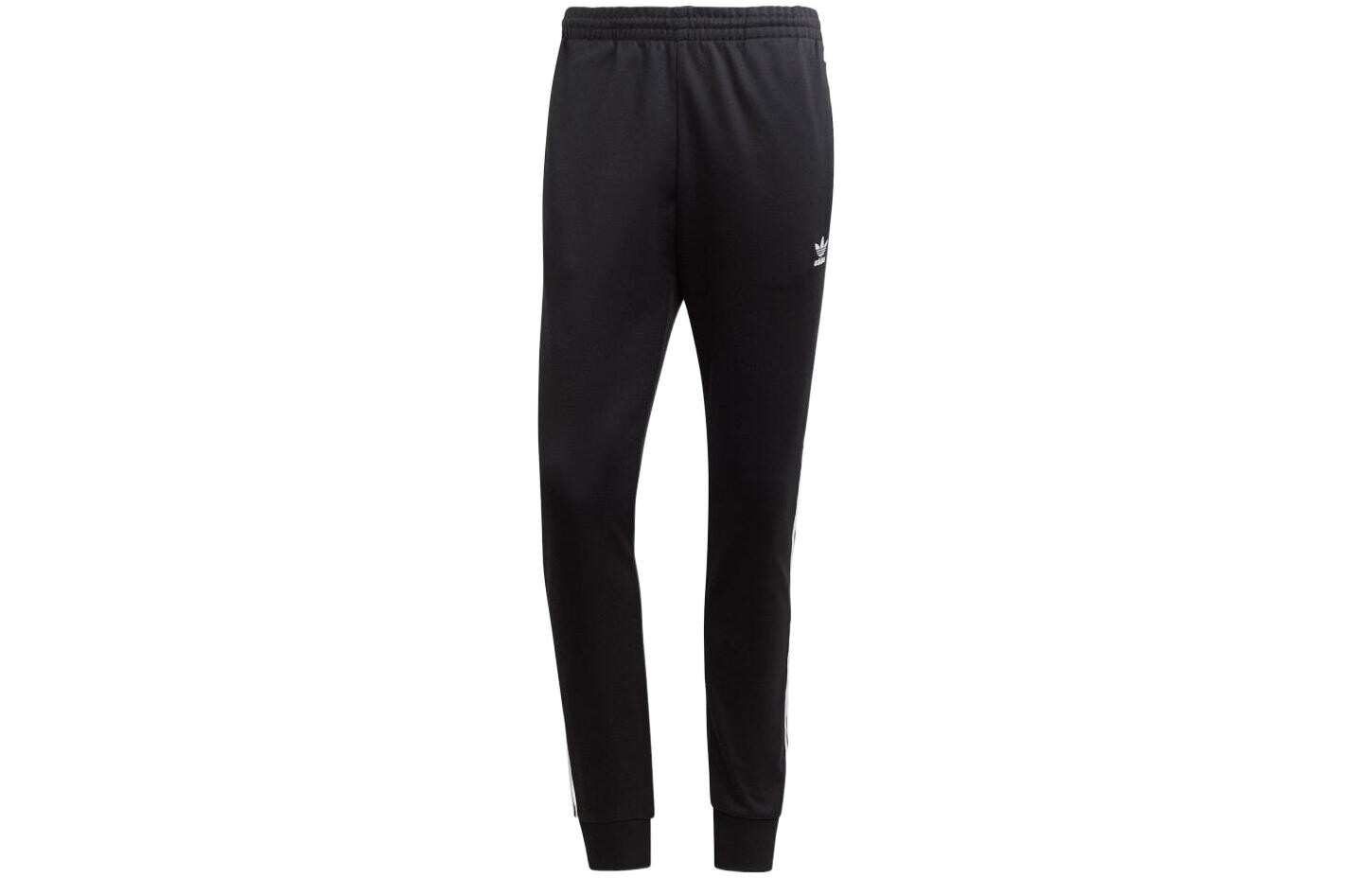 Adidas Originals Мужские трикотажные спортивные штаны, цвет Black
Adidas Originals Мужские трикотажные спортивные штаны, цвет Black