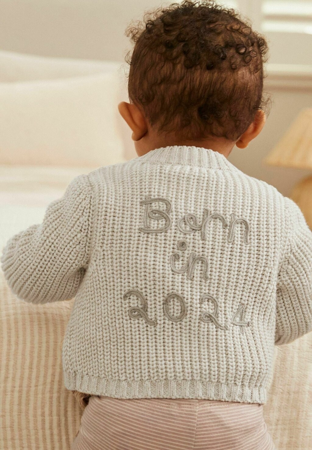 Кардиган CHUNKY EMBROIDED Next, цвет cream born
Кардиган CHUNKY EMBROIDED Next, цвет cream born