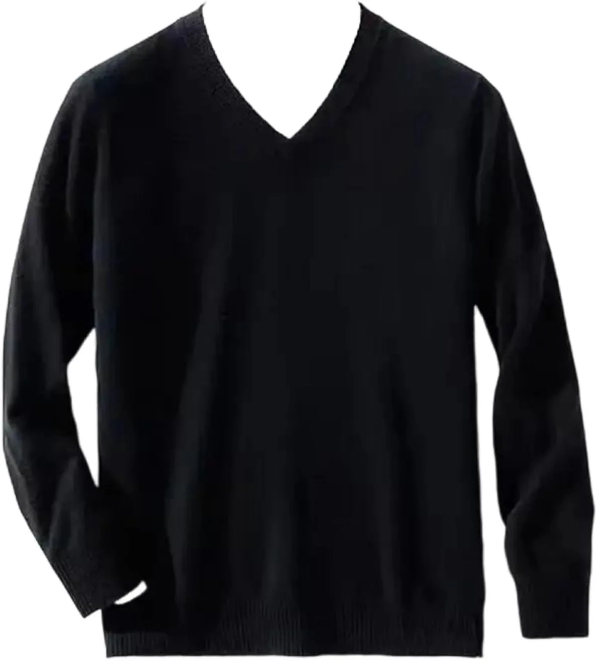 Мужской свитер Plus Size V-образным вырезом, мягкий и теплый
Мужской свитер Plus Size V-образным вырезом, мягкий и теплый
