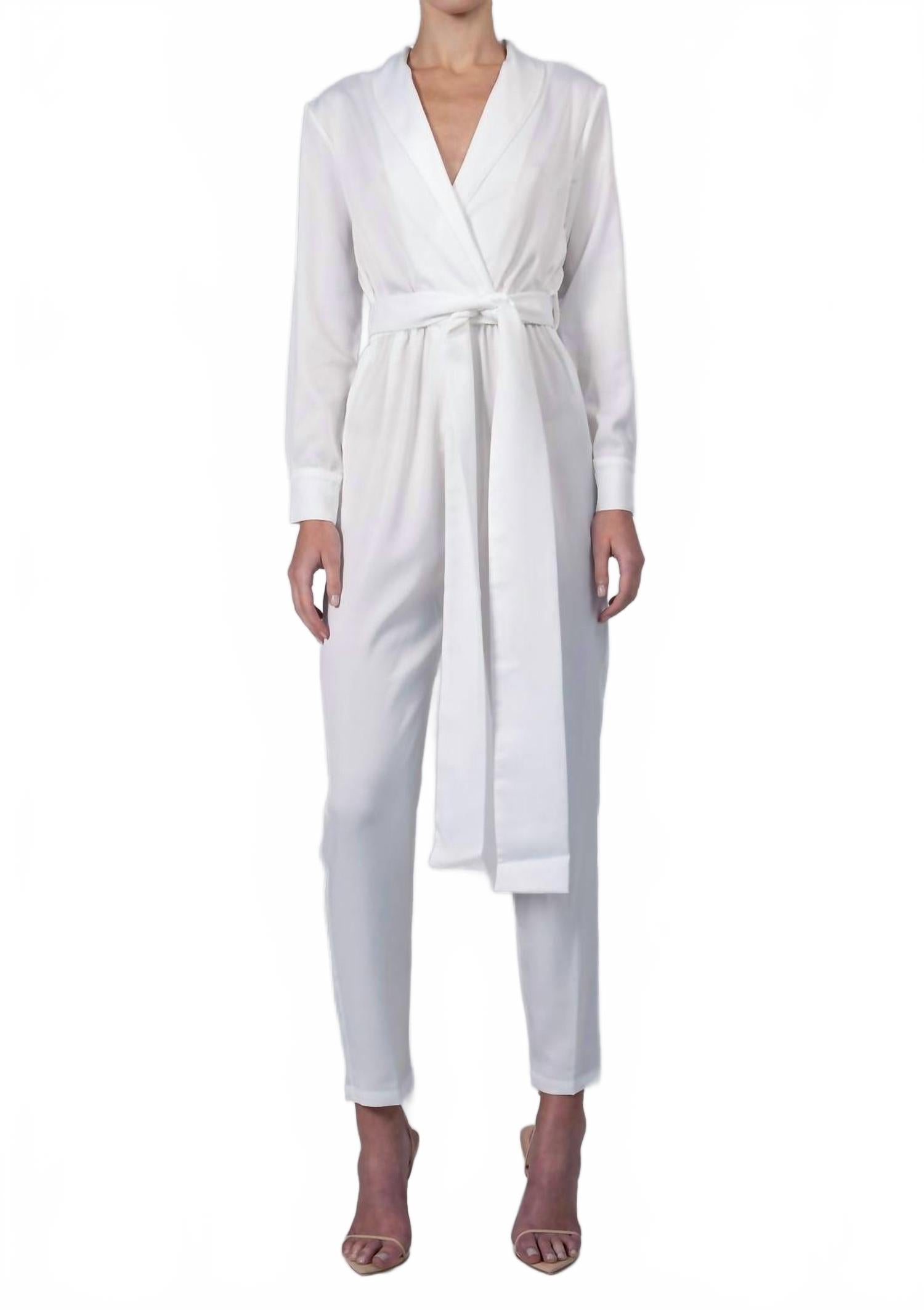 Надин Комбинезон с длинными рукавами в цвете айвори NONCHALANTLABEL, кремовый
Надин Комбинезон с длинными рукавами в цвете айвори NONCHALANTLABEL, кремовый