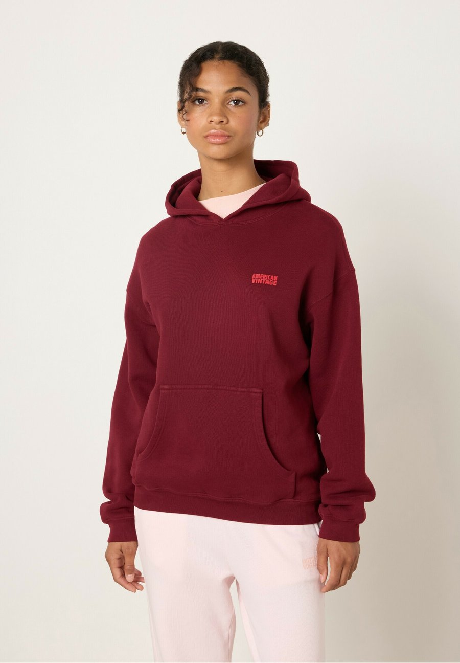 Худи American Vintage IZUBIRD, Cerisier Vintage/Dark Red
Худи American Vintage IZUBIRD, Cerisier Vintage/Dark Red