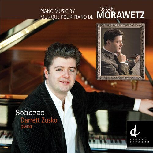 CD диск Morawetz / Zusko: Scherzo
CD диск Morawetz / Zusko: Scherzo