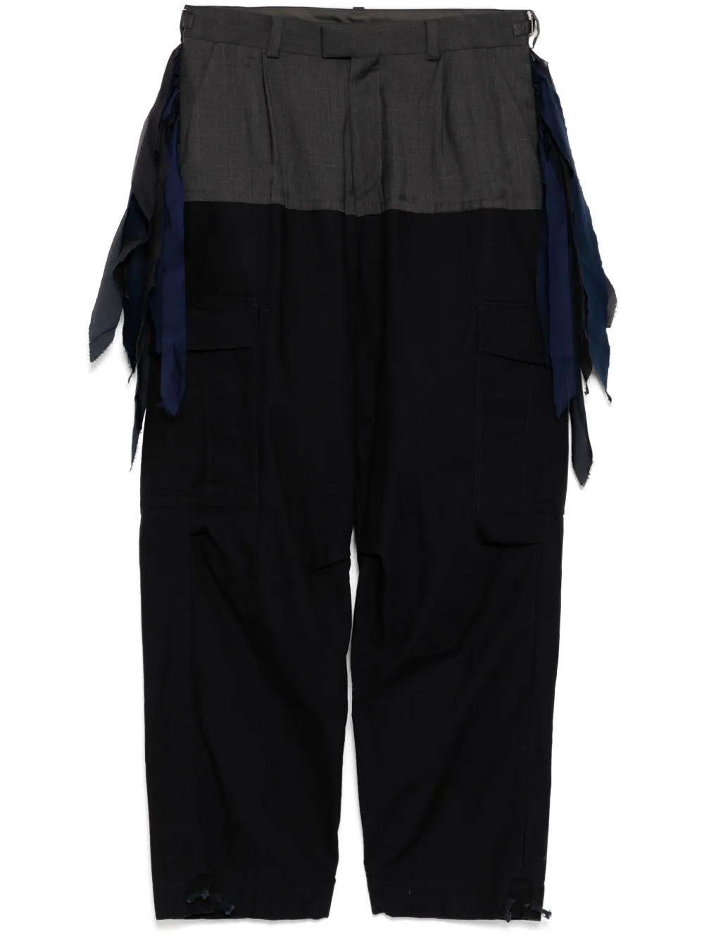 Брюки со вставками Undercover, синий
Брюки со вставками Undercover, синий