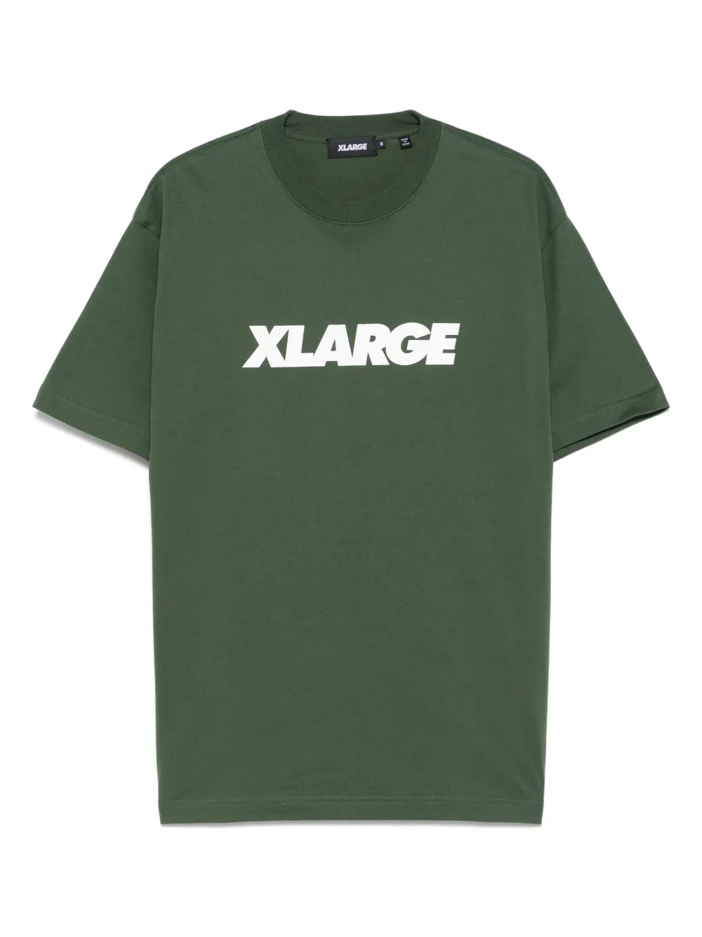 Футболка с логотипом XLarge, зеленый
Футболка с логотипом XLarge, зеленый