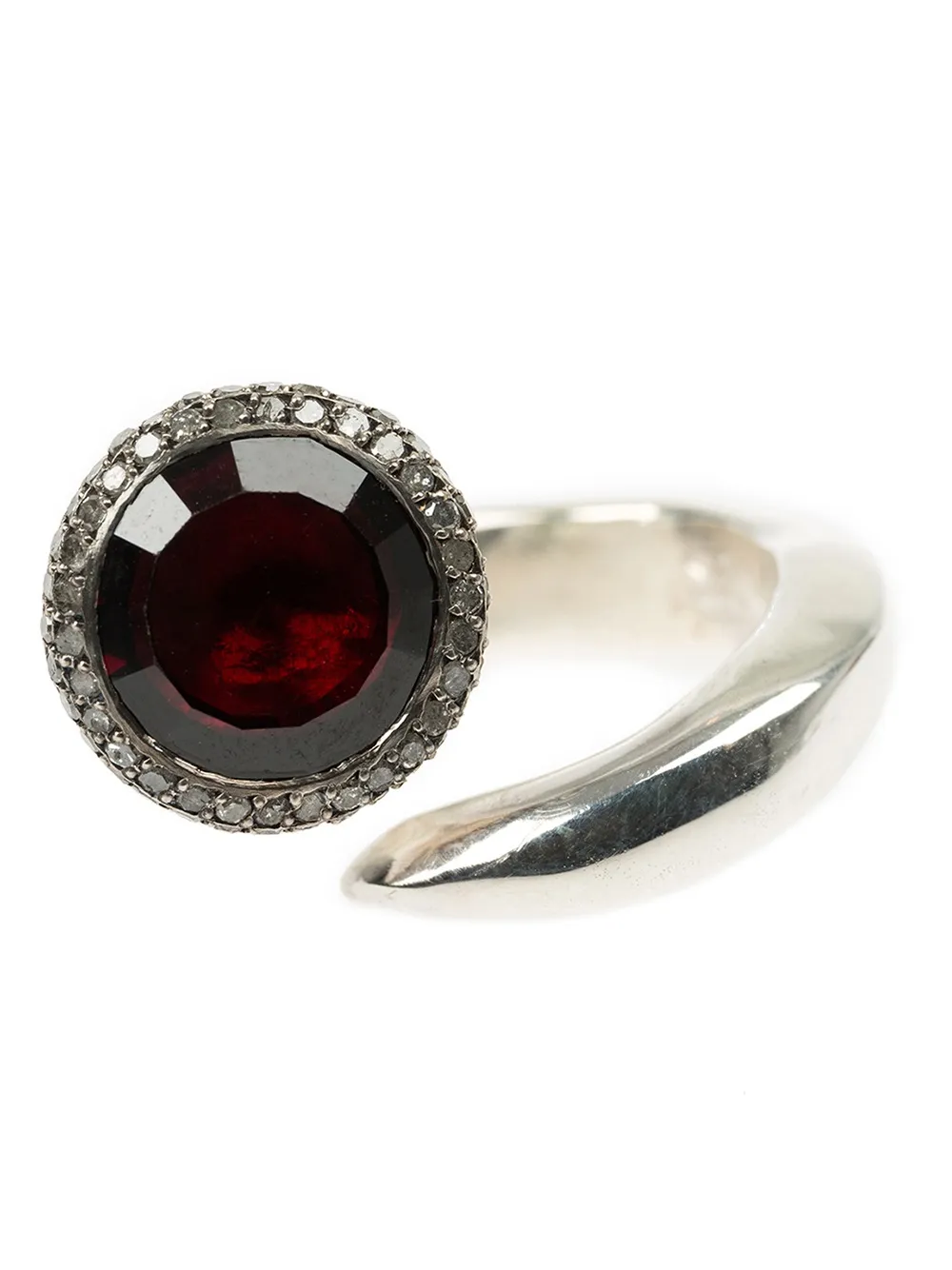 Кольцо с гранатом и бриллиантом Rosa Maria, серебяный
Кольцо с гранатом и бриллиантом Rosa Maria, серебяный