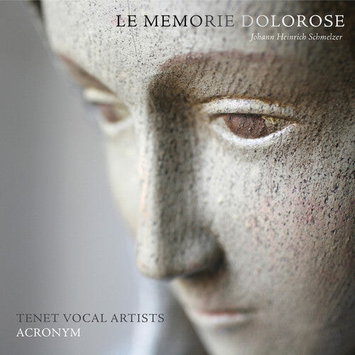 CD диск Schmelzer / Tenet Vocal Artists: Memorie Dolorose
CD диск Schmelzer / Tenet Vocal Artists: Memorie Dolorose