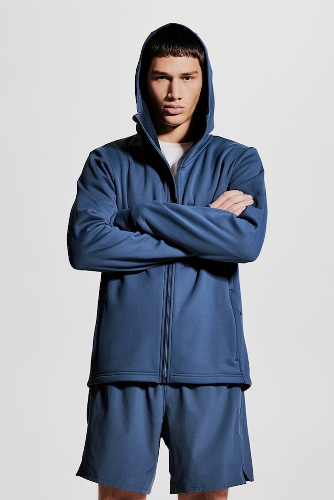 Куртка среднего слоя обычного кроя H&M, синий
Куртка среднего слоя обычного кроя H&M, синий