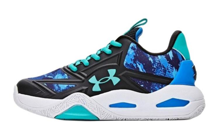 Under Armour Износостойкие дышащие баскетбольные кроссовки Mid top для детей черно-синие Kids'
Under Armour Износостойкие дышащие баскетбольные кроссовки Mid top для детей черно-синие Kids'