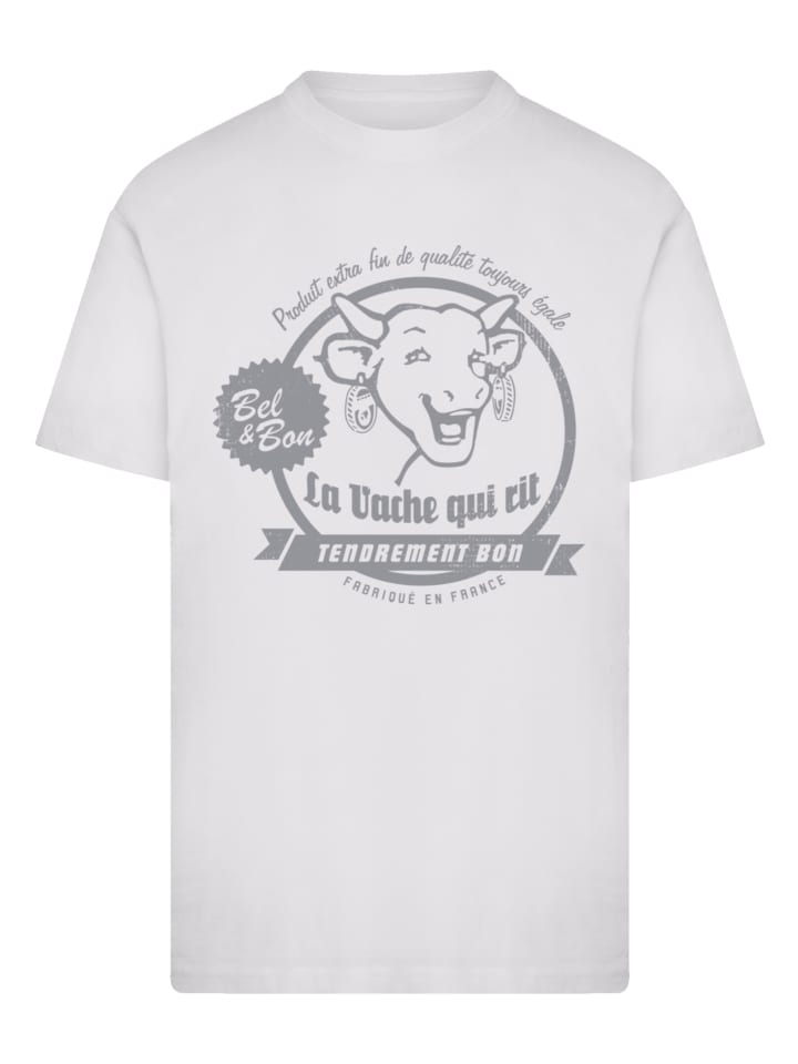 Футболка The Laughing Cow Produit Extra Fin белого цвета F4NT4STIC, Белый, Футболка The Laughing Cow Produit Extra Fin белого цвета F4NT4STIC
Футболка The Laughing Cow Produit Extra Fin белого цвета F4NT4STIC, Белый, Футболка The Laughing Cow Produit Extra Fin белого цвета F4NT4STIC