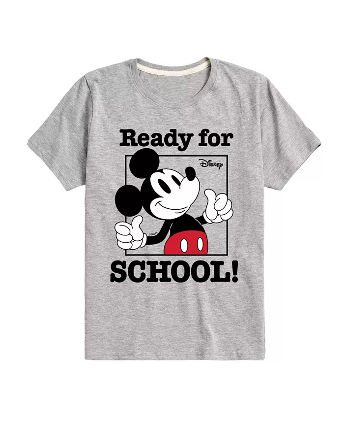 Футболка для мальчиков Disney Ready For School с принтом, серый
Футболка для мальчиков Disney Ready For School с принтом, серый