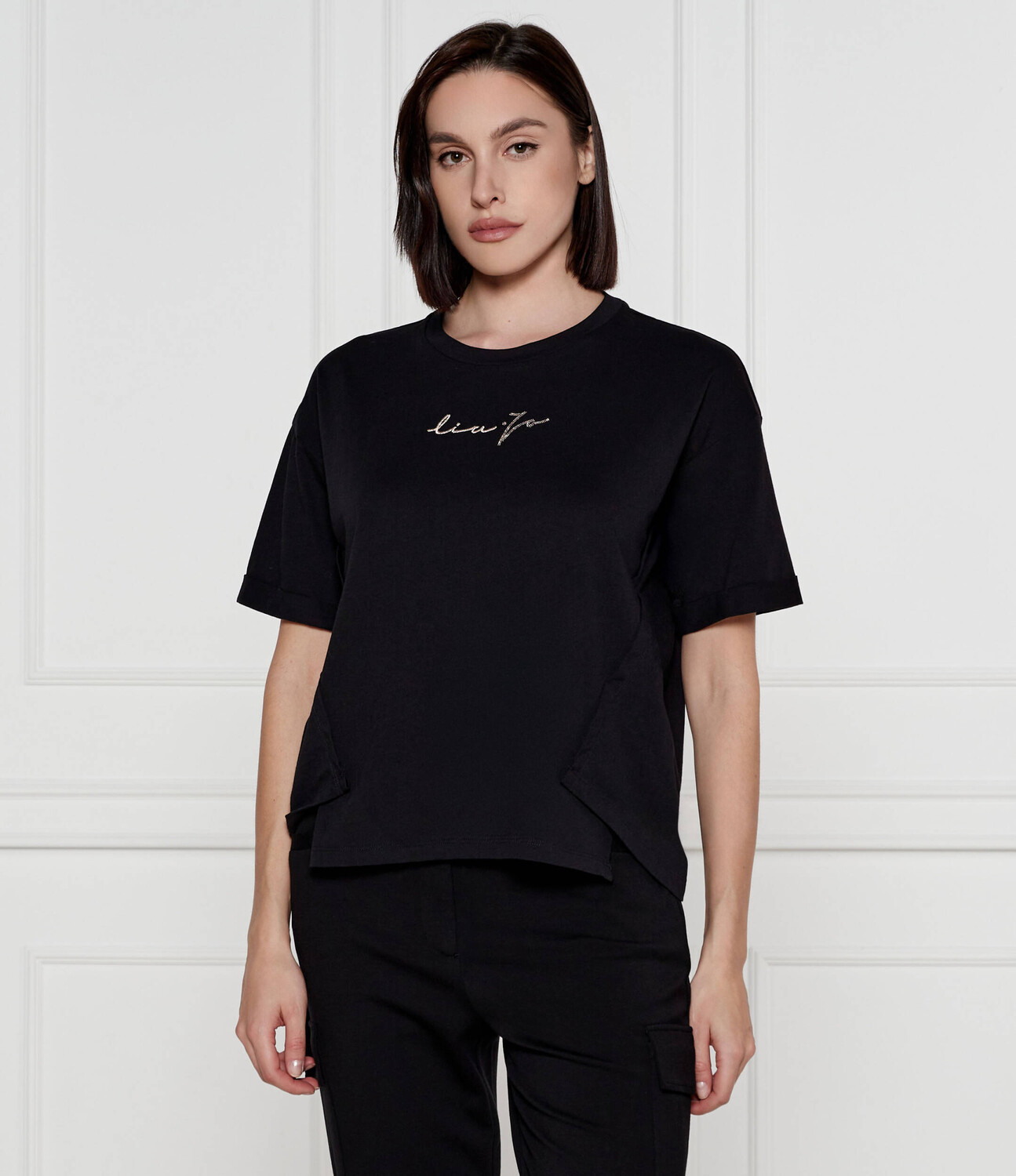 Футболка Liu Jo Sport Relaxed fit, черный
Футболка Liu Jo Sport Relaxed fit, черный