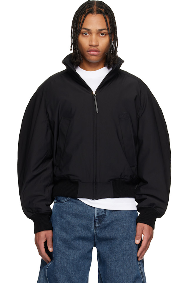 Бомбер 'Le bomber aero' Jacquemus, черный
Бомбер 'Le bomber aero' Jacquemus, черный