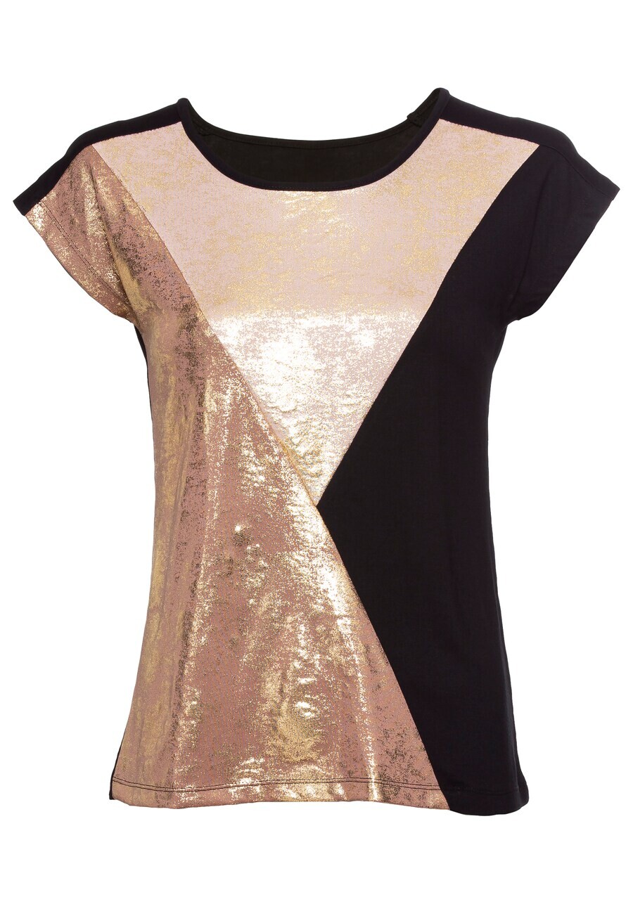 Футболка LAURA SCOTT, золотой
Футболка LAURA SCOTT, золотой