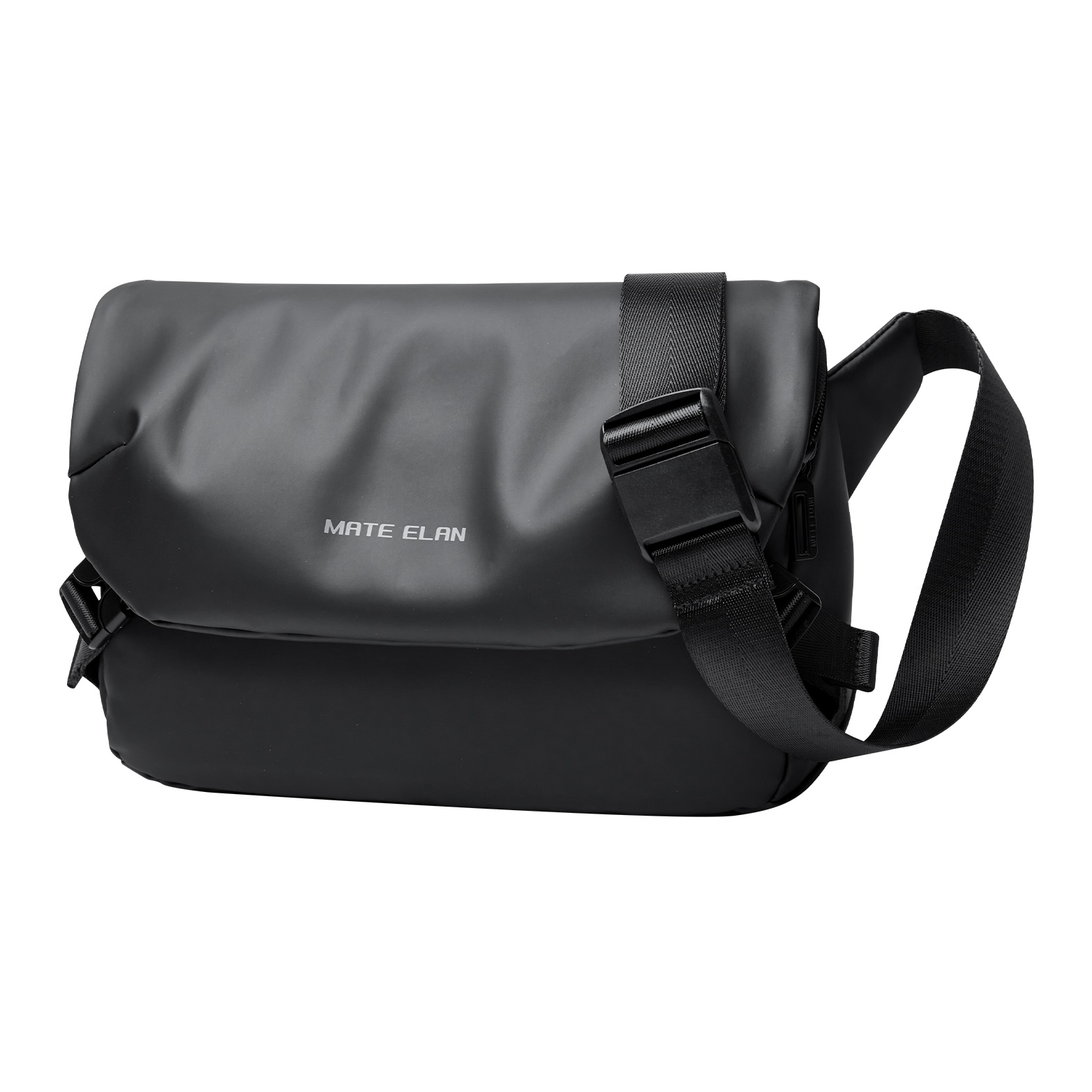 MOYYI Кожаная сумка через плечо унисекс черная, Black Upgraded Magnetic Clasp-Breathable Cushioning Pad
MOYYI Кожаная сумка через плечо унисекс черная, Black Upgraded Magnetic Clasp-Breathable Cushioning Pad