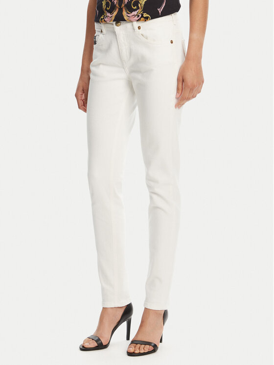 Обтягивающие джинсы 78HAB5K1 Versace Jeans Couture, белый
Обтягивающие джинсы 78HAB5K1 Versace Jeans Couture, белый