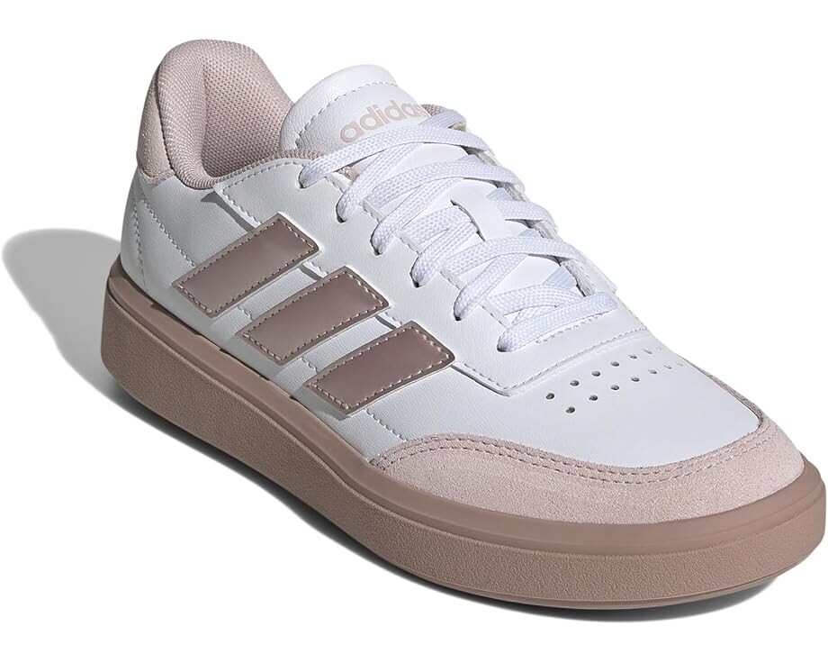 Кроссовки adidas Kids Court Block Shoes, цвет White/Sandy Pink Metallic/Sandy Pink
Кроссовки adidas Kids Court Block Shoes, цвет White/Sandy Pink Metallic/Sandy Pink
