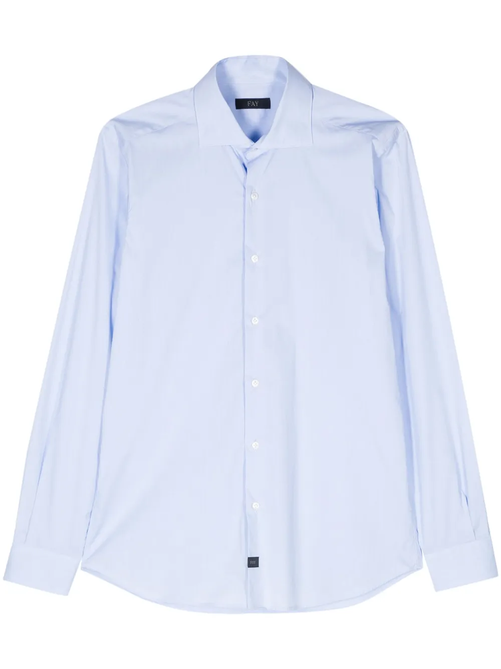 Рубашка с нашивкой-логотипом Fay, синий
Рубашка с нашивкой-логотипом Fay, синий