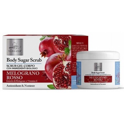 КОРПО СКРАБ 250 МЛ MELOGRANO ROSSO АНТИОКСИДАНТ Lady Venezia
КОРПО СКРАБ 250 МЛ MELOGRANO ROSSO АНТИОКСИДАНТ Lady Venezia