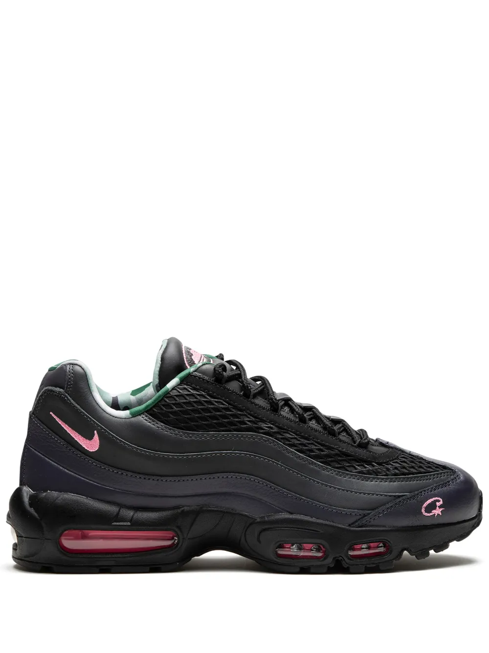 Кроссовки Air Max 95 Pink Beam из коллаборации с Corteiz Nike, черный
Кроссовки Air Max 95 Pink Beam из коллаборации с Corteiz Nike, черный
