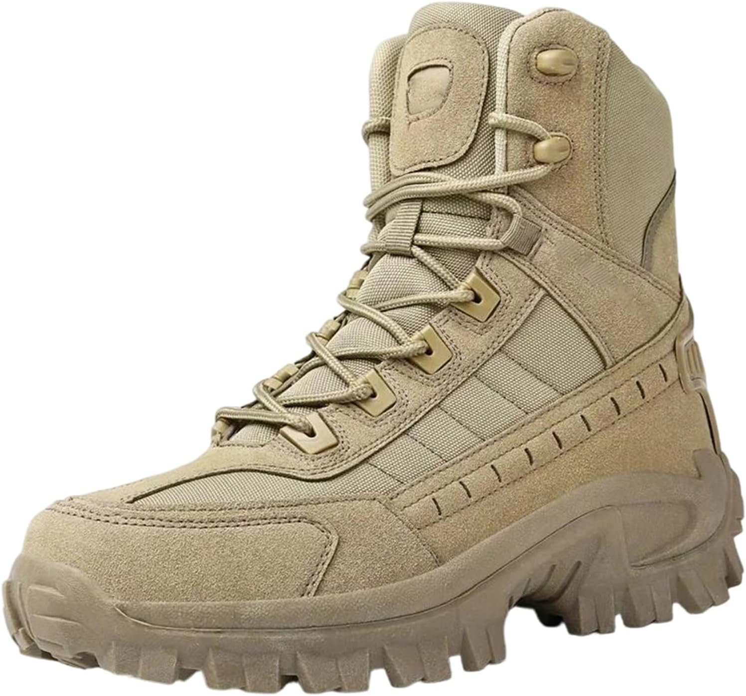 Мужские водонепроницаемые ботинки Alloaone с запрессовкой, средней длины, британского стиля, из искусственной кожи, с высоким голенищем для работы на открытом воздухе и походов, Sand
Мужские водонепроницаемые ботинки Alloaone с запрессовкой, средней длины, британского стиля, из искусственной кожи, с высоким голенищем для работы на открытом воздухе и походов, Sand