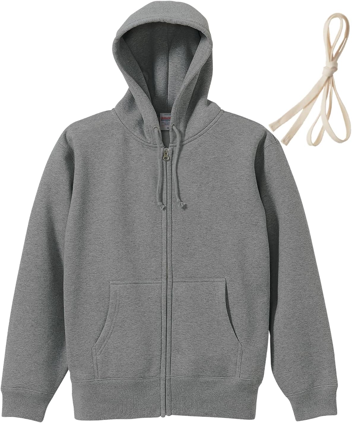 Мужская толстовка United Athle 562001 из ткани плотностью 10,0 унций, на молнии (с флисовой подкладкой), светло-серый
Мужская толстовка United Athle 562001 из ткани плотностью 10,0 унций, на молнии (с флисовой подкладкой), светло-серый