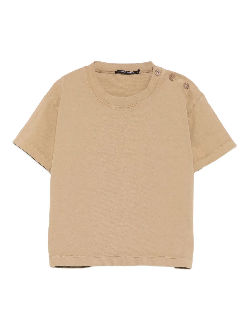 Футболка из хлопка с пуговицами Album Di Famiglia Kids, нейтральный
Футболка из хлопка с пуговицами Album Di Famiglia Kids, нейтральный