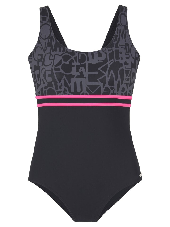 Купальник Venice Beach, цвет schwarz-grau
Купальник Venice Beach, цвет schwarz-grau