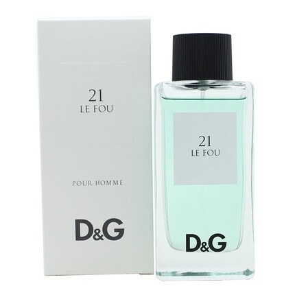 Мужская туалетная вода Dolce & Gabbana D&G 21 Le Fou Eau de Toilette 100ml Spray
Мужская туалетная вода Dolce & Gabbana D&G 21 Le Fou Eau de Toilette 100ml Spray