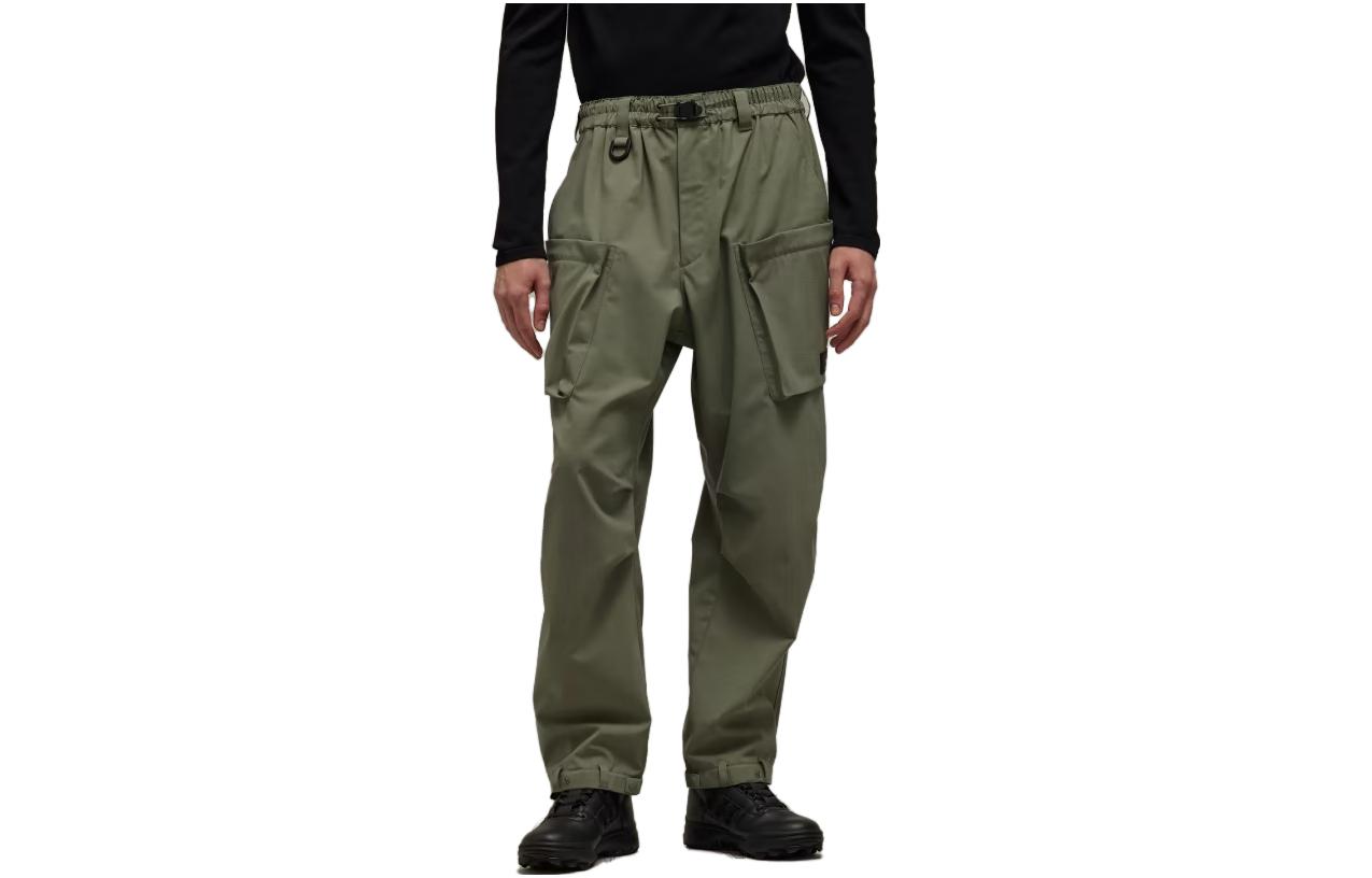 Брюки Adidas Y 3 Winter Ripstop Y-3, зеленый
Брюки Adidas Y 3 Winter Ripstop Y-3, зеленый